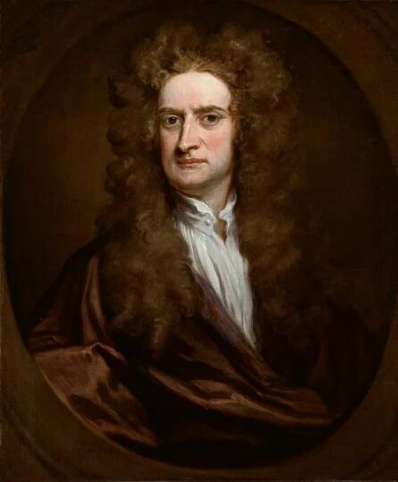 Sir Isaac Newton - National Portrait Gallery