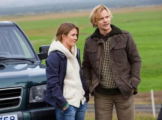 Léto na Islandu: Osudové shledání - Z filmu - Pauline Knof, Christoph von Friedl