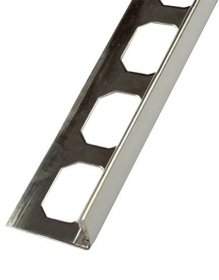 L-Shape Edging Profiles Made of Stainless Steel LS5 - LATICRETE