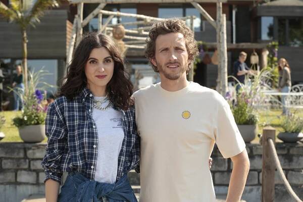 Já a můj terapeut - Z filmu - Claire Chust, Baptiste Lecaplain