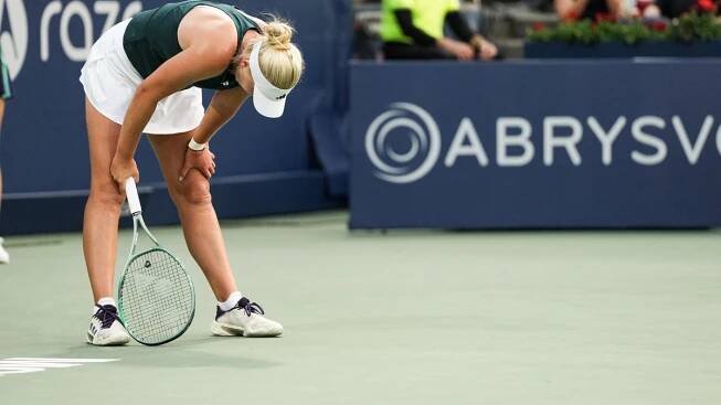 Po triumfu nad šampionkou Australian Open přiznala dánská tenistka bolestivou ztrátu v rodině