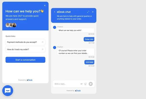 Faster, smarter customer support for eCommerce — eDesk