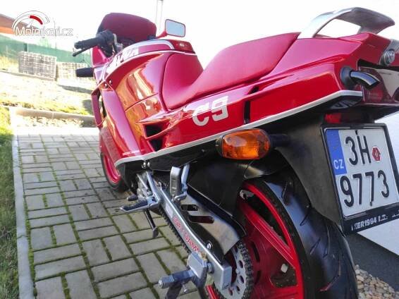 Cagiva Freccia C9 uživatele Heeell - | Motorkáři.cz