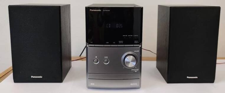 Stereo věž Panasonic SA-PM200 - TV, audio, video