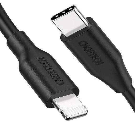 Choetech USB-C kabel s Lightning koncovkou nyní v akci za 411 Kč! [sponzorovaný článek]
