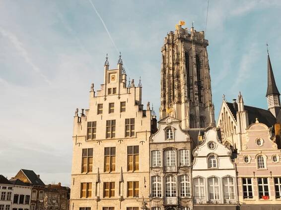 Warmtebuurt Groot-Begijnhof Mechelen
