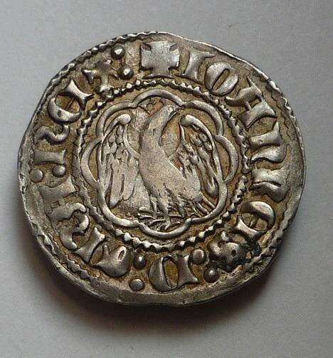 Jan II.Aragonský - (1398 -1479) - Ag.pierreale po roce 1458*