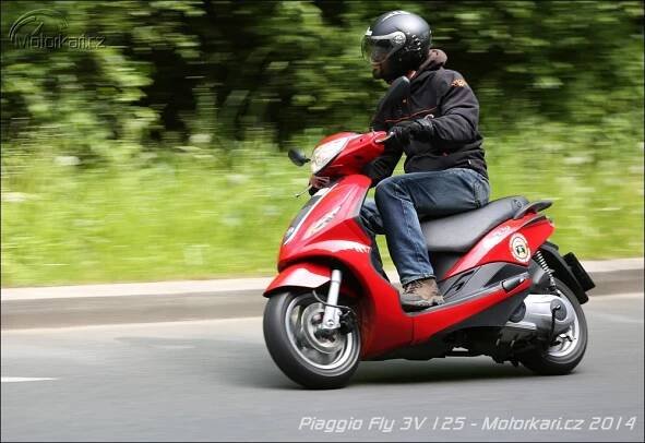 Piaggio Fly 125 | Katalog motocyklů a motokatalog na Motorkáři.cz