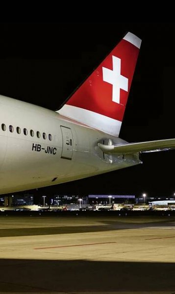 SWISS - Lufthansa Group - Wallpaper