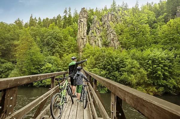 Národní cyklotrasa po cyklostezce Ohře