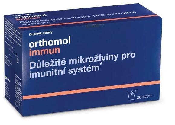 Orthomol Immun 30 denních dávek