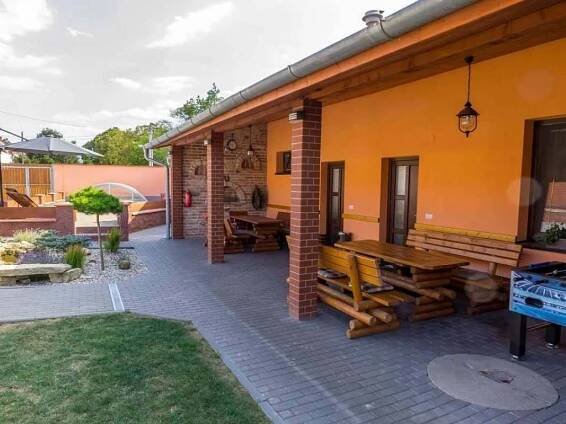Pronájem apartmánů s bazénem Ubytování Na Kovárně Tvrdonice - foto 2