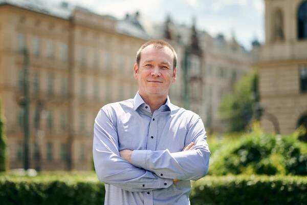 Fotka: Dušan Šenkypl z investiční společnosti Pale Fire Capital