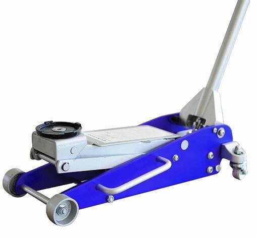 Pojízdný hydraulický zvedák 2,5t, hliníkový, 100-460 mm, T825011CL ...