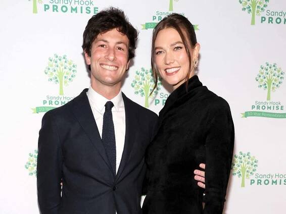 Josh Kushner and Karlie Kloss attend the 2022 Sandy Hook Promise Benefit 