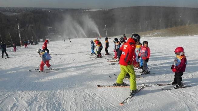 Ski areál je dostupný z centra Ostravy tramvají