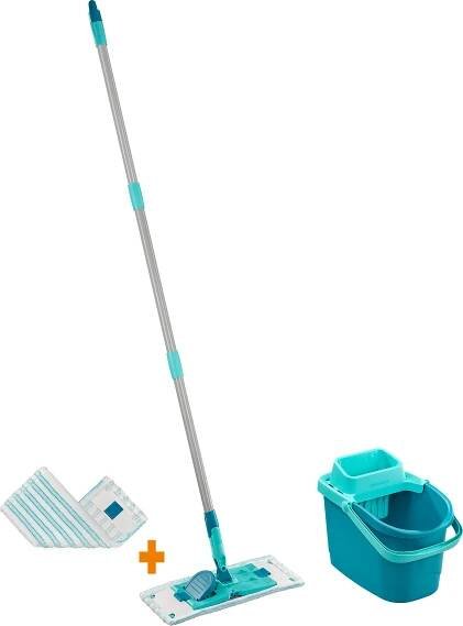 Leifheit PowerClean M Micro Duo úklidový set + náhrada k mopu