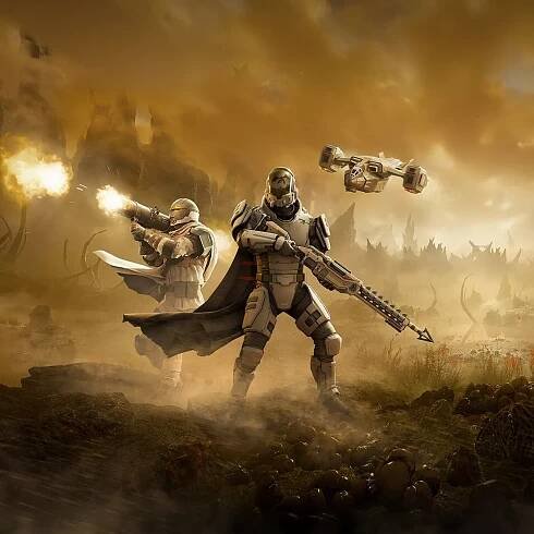 Helldivers 2 Dust Devils Warbond release date and every item in the new anti-sand care package