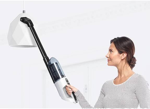 Tyčový vysavač Bosch Flexxo BBH32551 bílý