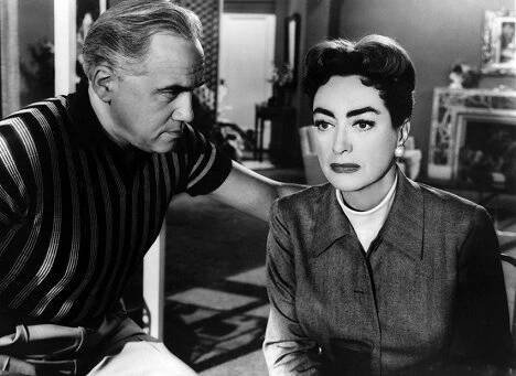 Lorne Greene, Joan Crawford - Autumn Leaves - Z filmu