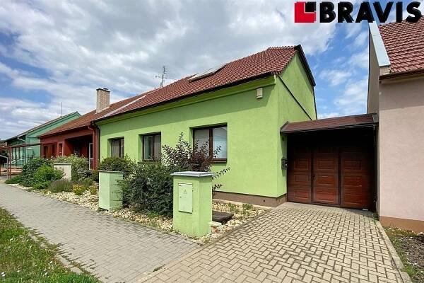 Pronájem Dům, Přibická, Vranovice, okres Brno-venkov