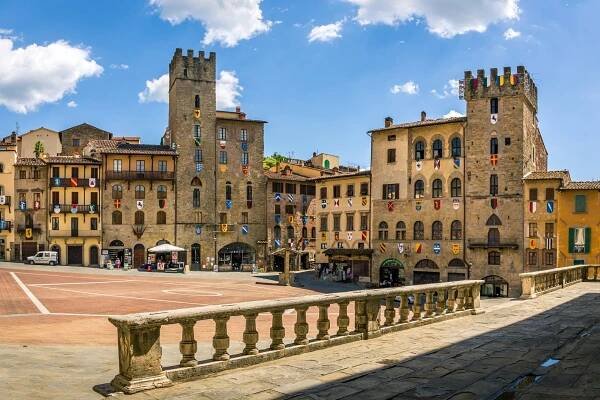 Arezzo - Toskánsko