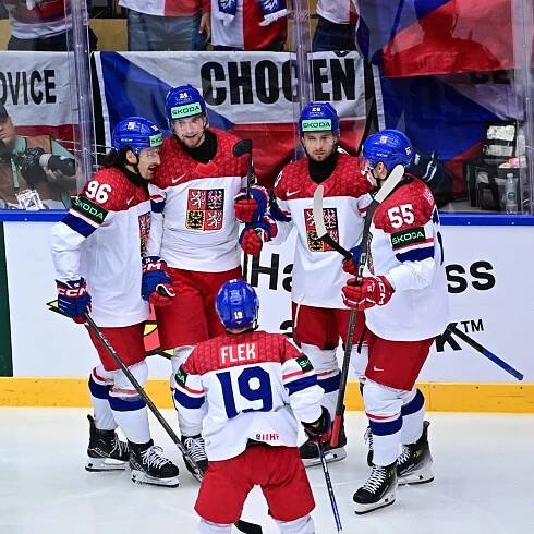 Tabulky MS v hokeji 2025: Jaké je pořadí skupiny A a B?