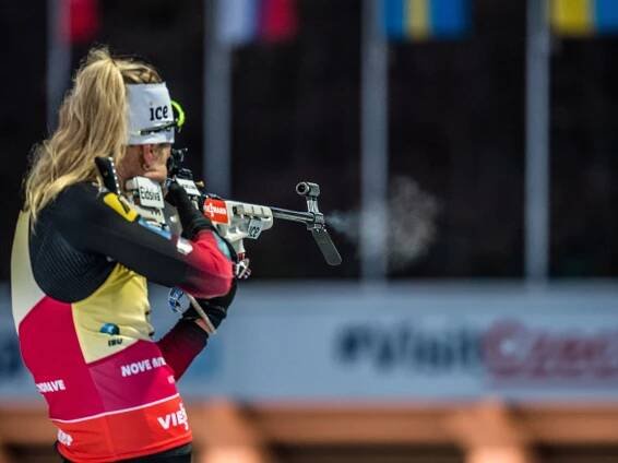SP Nové Město 2021 #2, stíhací závod žen - Biatlon
