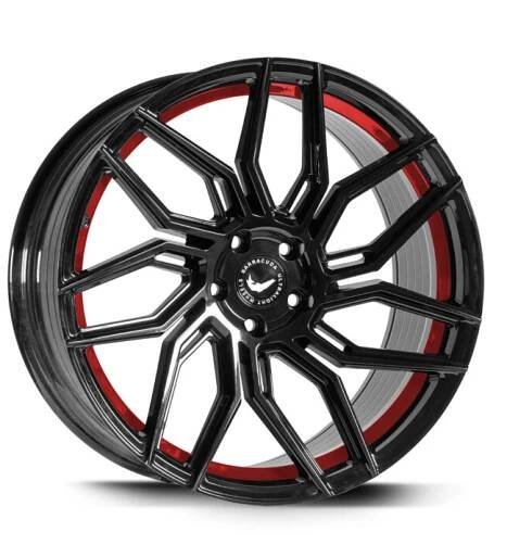 Dragoon Trimline Black Red