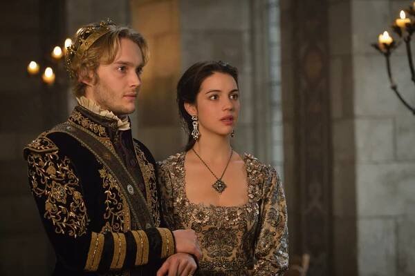 Království - Vyjímečné kroky - Z filmu - Toby Regbo, Adelaide Kane