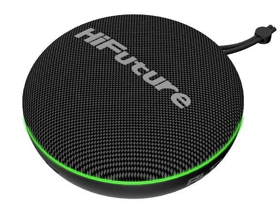 2× Mini Bluetooth reproduktor HiFuture Altus černý