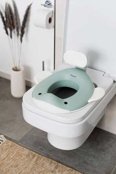 Zelené dětské WC sedátko - Kindsgut