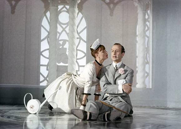 A co všechny ty ženy - Z filmu - Harriet Andersson, Jarl Kulle