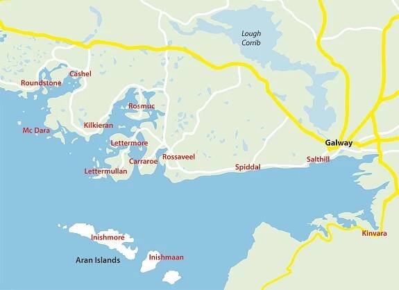 regattas map