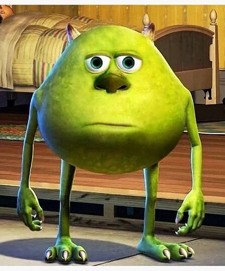 Mike Wazowski Meme