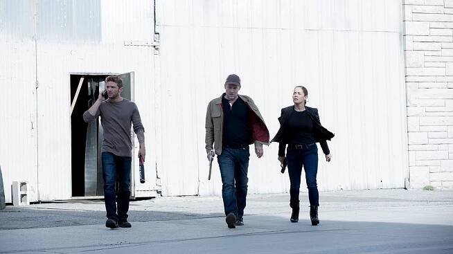 Ryan Phillippe, Todd Lowe, Jaina Lee Ortiz - Odstřelovač - Druhé Alamo - Z filmu