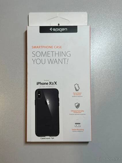 SPIGEN obal na IPHONE XS/X - Prostějov