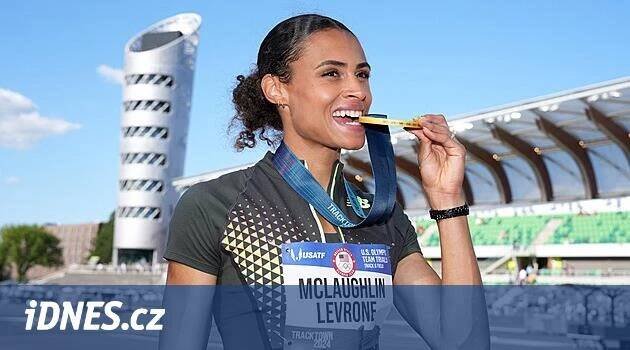 McLaughlinová-Levroneová zaběhla popáté světový rekord na 400 m překážek - iDNES.cz