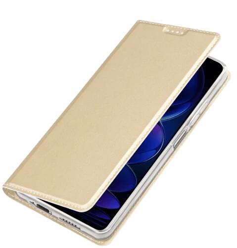 Dux Ducis flip pro Xiaomi Redmi Note 12 Pro+ 5G Zlatá | Mi Store 