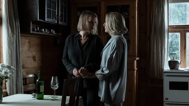 Pavučina - Epizoda 7 - Z filmu - Joanna Kulig, Edyta Olszówka
