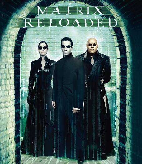 Matrix Reloaded - Plakáty