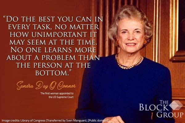 Advice of the Week - The Block Group