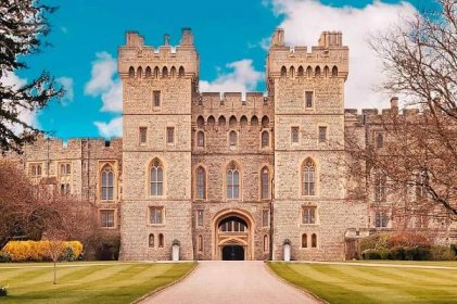 Hrad Windsor: Navštivte domov britské královské rodiny - Blond on the road