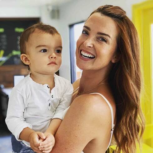 Emily Baldoni and Maxwell Roland-Samuel Baldoni. 