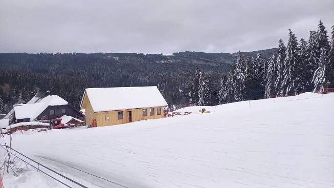 Ski areál Kubova Huť (Skiareál - sjezdovky mimo provoz) • Mapy.com