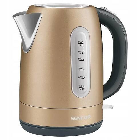 Rychlovarná konvice Sencor SWK 1777CH (41006465) chrom