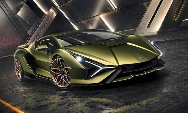 Lamborghini představilo svůj první hybridní supersport se jménem Sián – DesignMag.cz