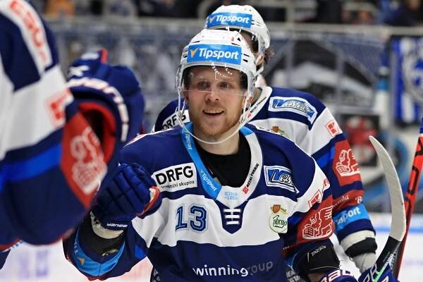 HC Kometa Brno » Reportáž ze zápasu: Kometa - Liberec 3:1 » Kometa otočila zápas s Libercem, vítězný gól vstřelil Michal