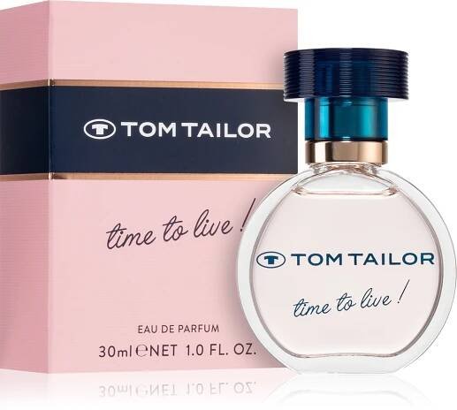 TOM TAILOR TIME TO LIVE! EDP 30ML