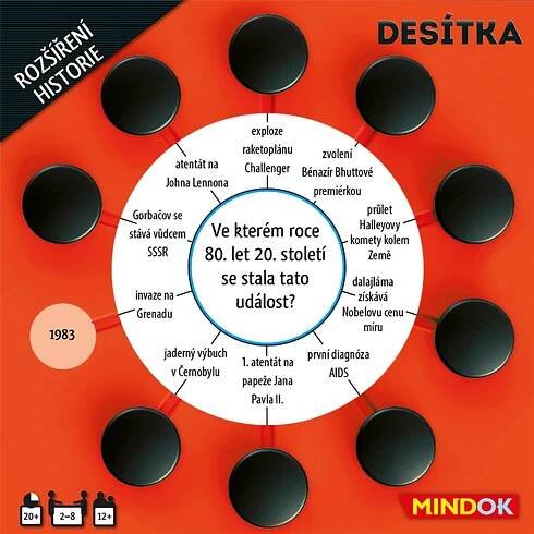 Desítka Rozšíření - Nízká cena na Allegro